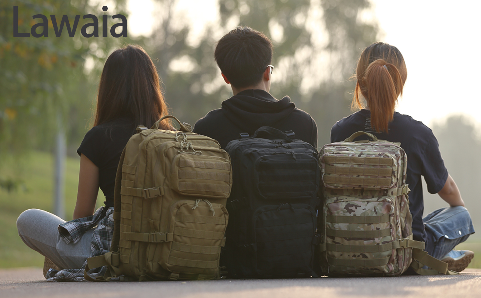 Mochila Militar Táctica
